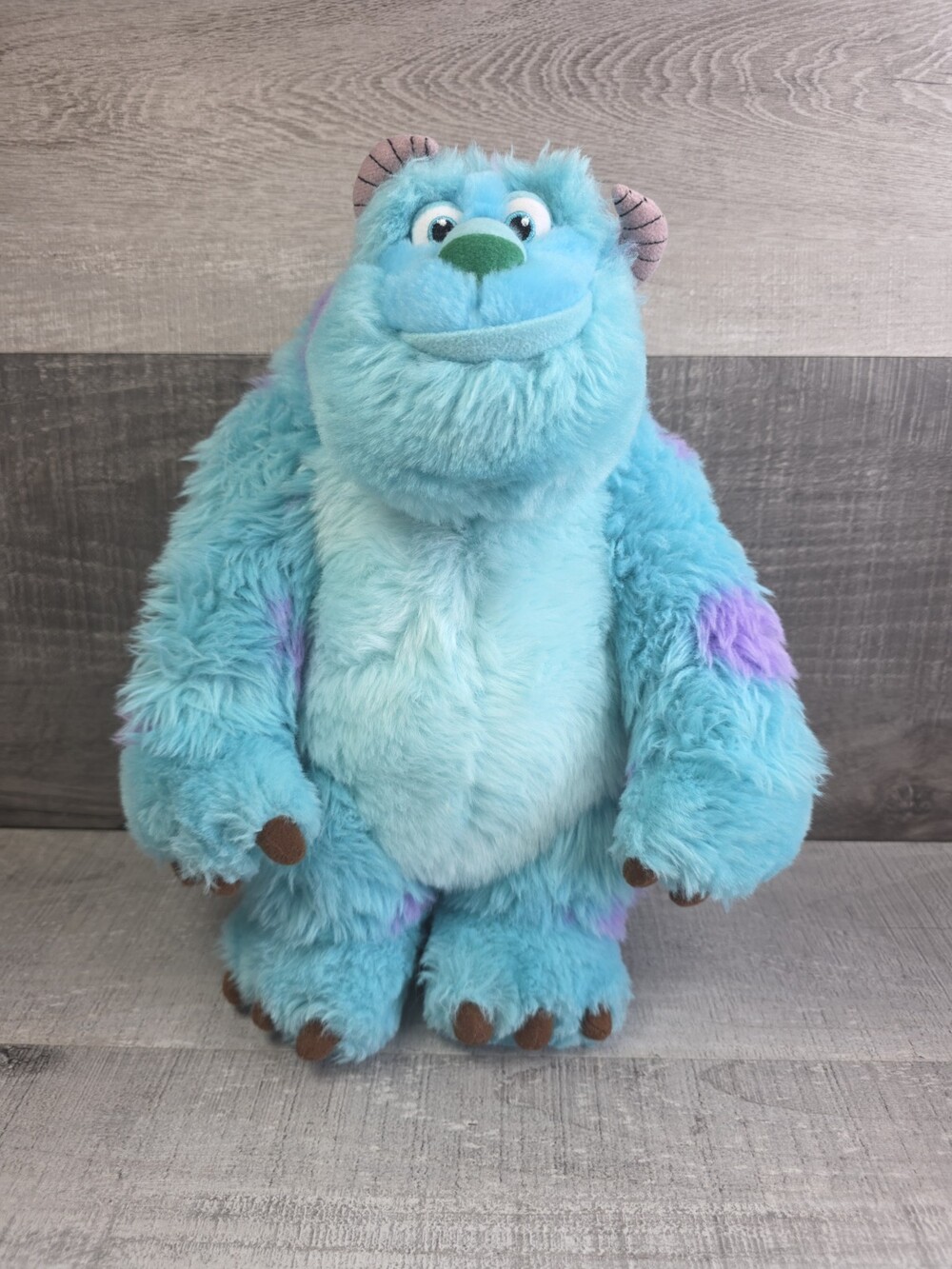 Monsters Inc Pixar SULLEY Sullivan Sully Disney Parks Plush Stuffed 14" g60
